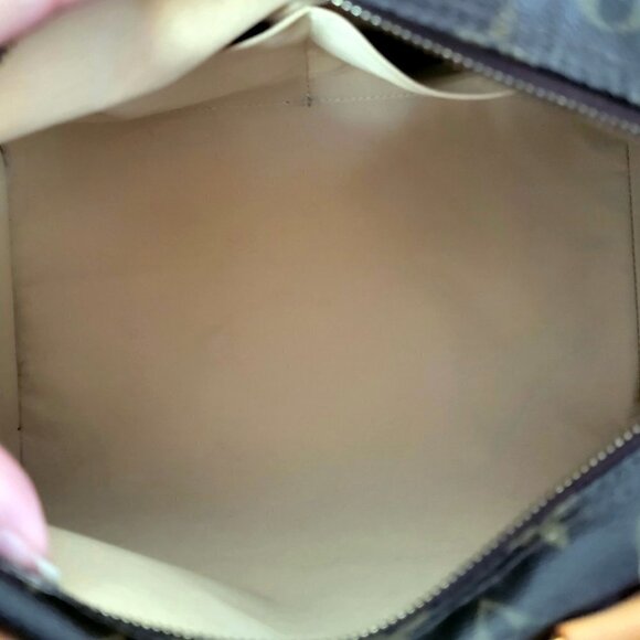 Authentic Louis Vuitton Rare Dentelle Lace Monogram Speedy 30 Satchel Boston Bag - Picture 11 of 14